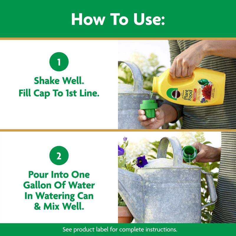 Miracle-Gro® Liquid All Purpose Plant Food Concentrate image number null